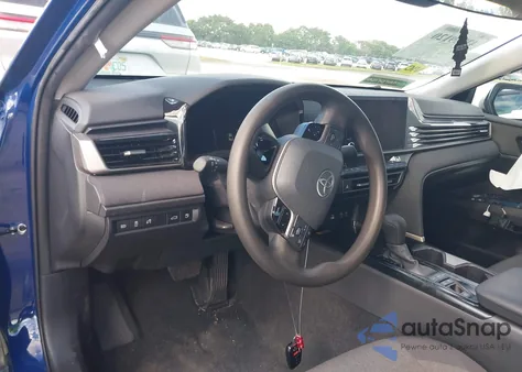 2025 Toyota Camry Le из США, поврежденный, VIN 4T1DAACK6SU089615